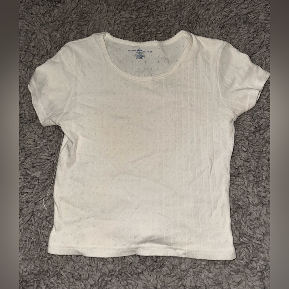 Brandy Melville Baby Tee
